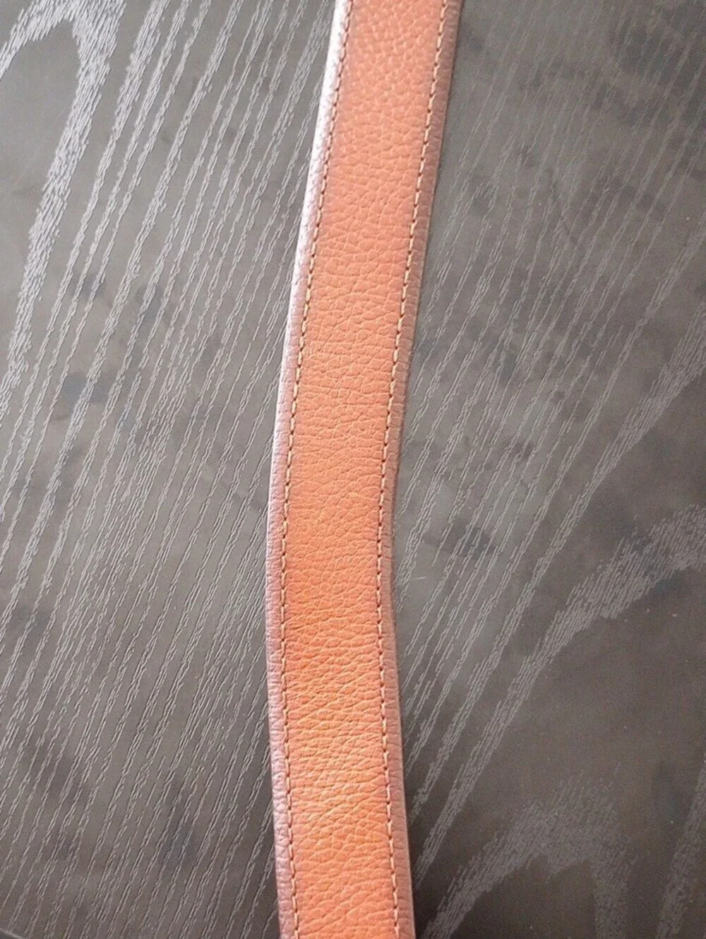 Goodfellow & Co Tan Brown Genuine Leather Belt with Silvertone Buckle